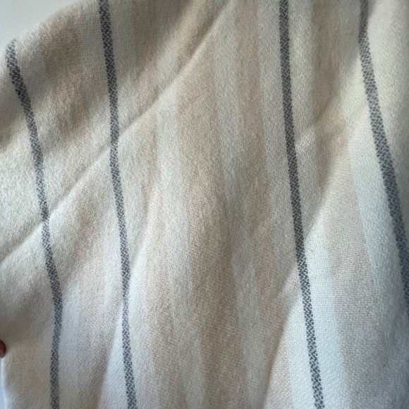 Ivory Loft Plaid Shawl Wrap - Picture 6 of 11